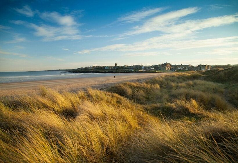 דירת נופש Lyndale Lodge 18 With Hot Tub By St Andrews