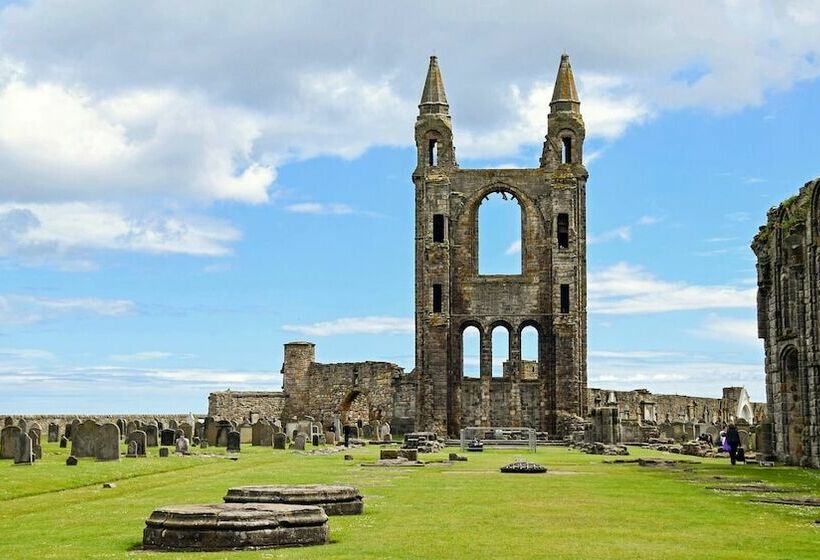 דירת נופש Lyndale Lodge 18 With Hot Tub By St Andrews