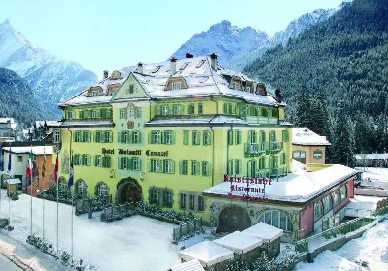 ホテル Dolomiti Schloss