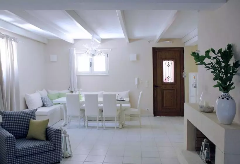 酒店 Eliathos Residence Houses