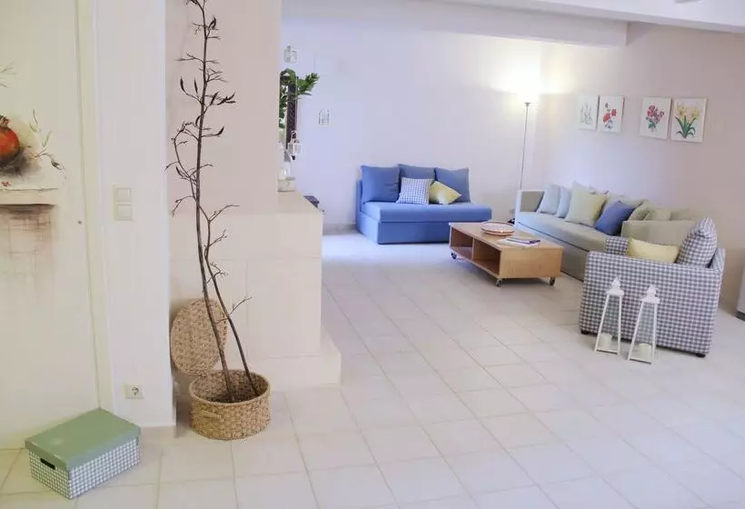 酒店 Eliathos Residence Houses