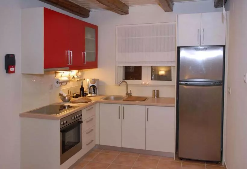 酒店 Eliathos Residence Houses