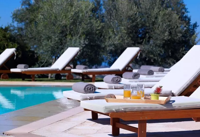 酒店 Eliathos Residence Houses