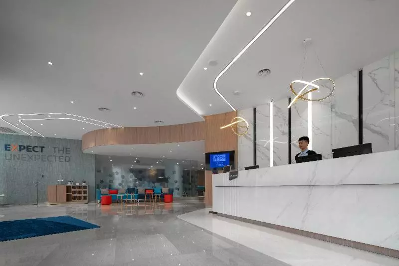 호텔 Holiday Inn Express Shanghai Jinqiao Central, An Ihg