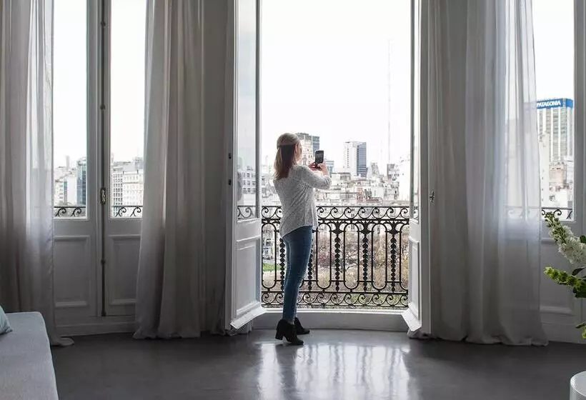 هتل Htl 9 De Julio Bsas