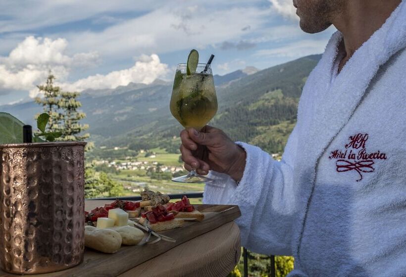 호텔 La Roccia Wellness