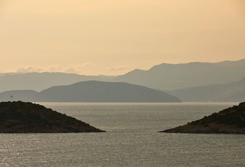 Отель Minos Palace Resort   Adults Only