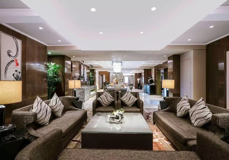 Otel Pullman Shanghai Jing An