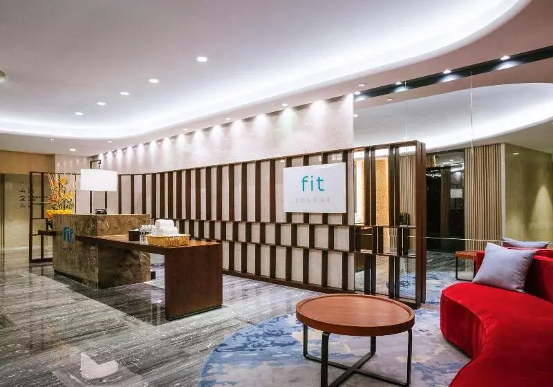 Otel Pullman Shanghai Jing An