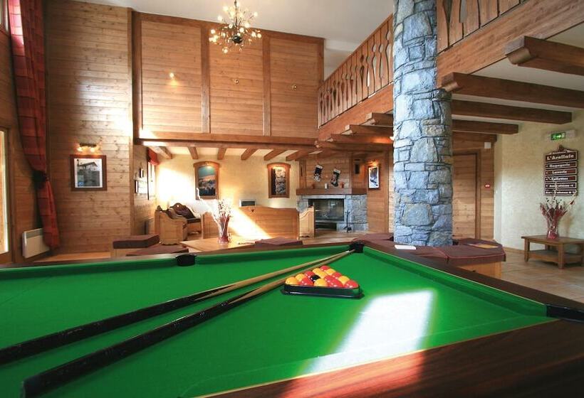 酒店 Résidence Lagrange Vacances L Arollaie