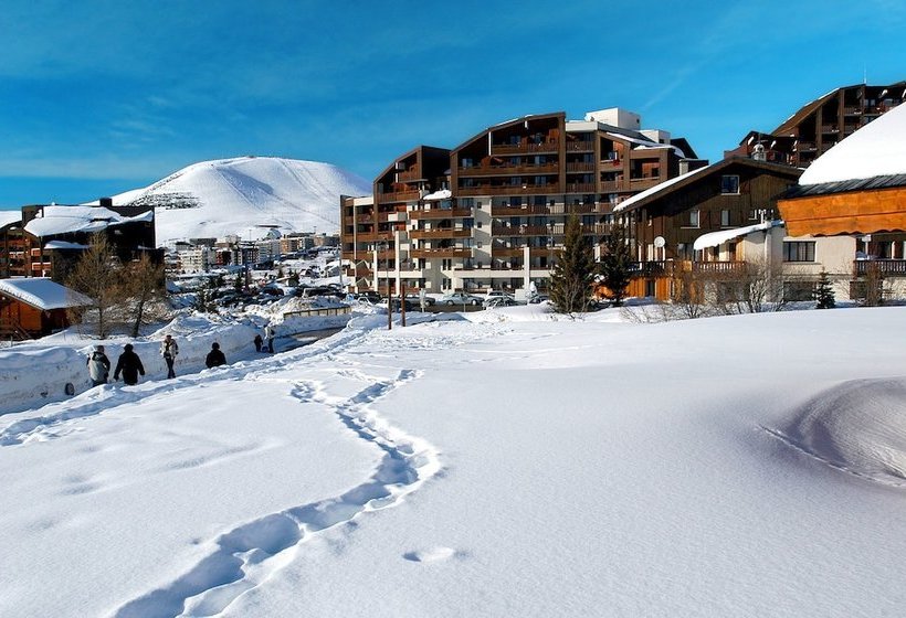 בית מלון כפרי Résidence Odalys Le Christiania