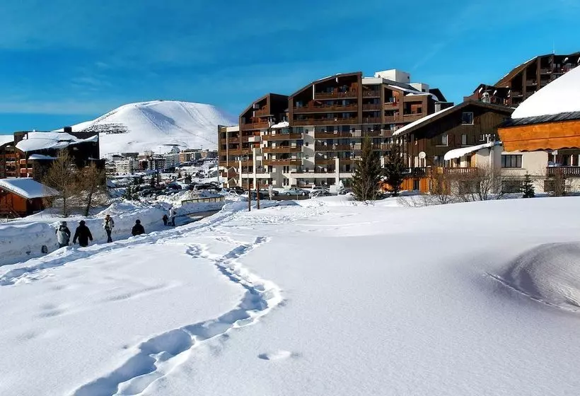 Отель Résidence Odalys Le Christiania