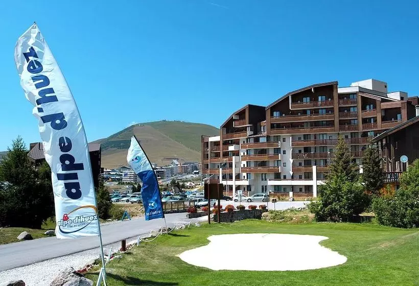 Отель Résidence Odalys Le Christiania