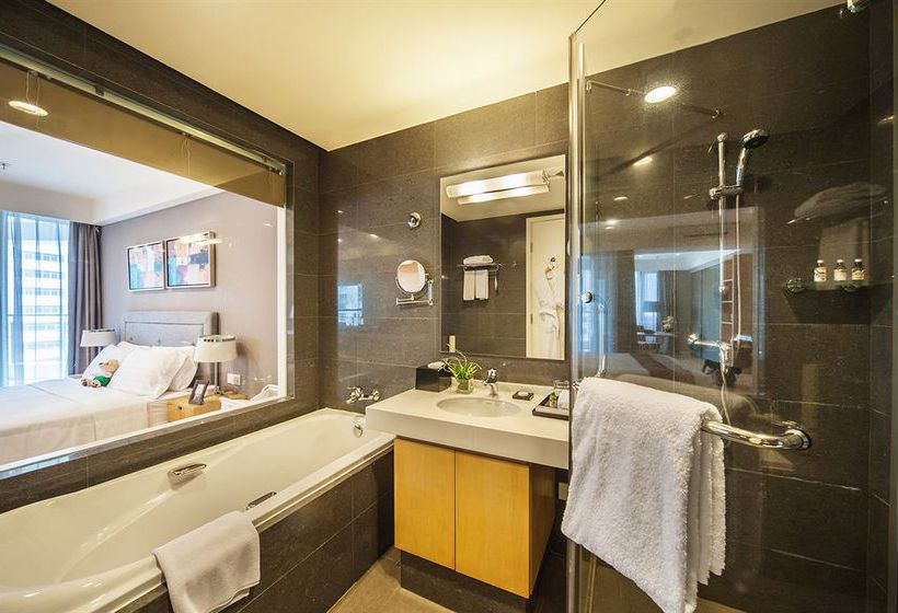 Отель Mango Garden City Business Apartment