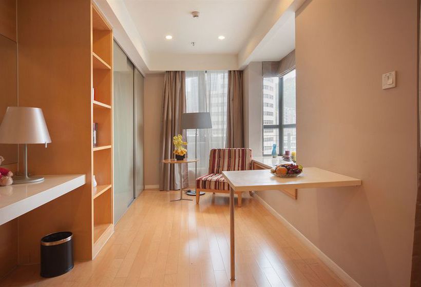 Отель Mango Garden City Business Apartment