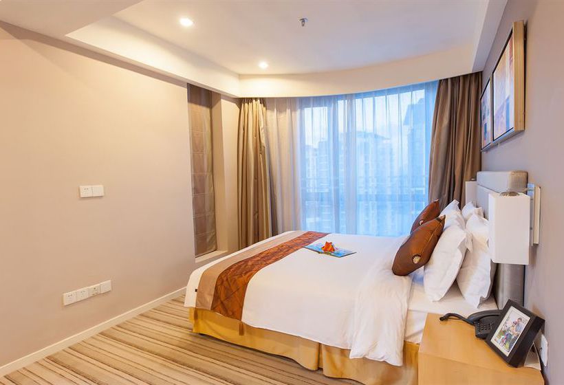 Отель Mango Garden City Business Apartment