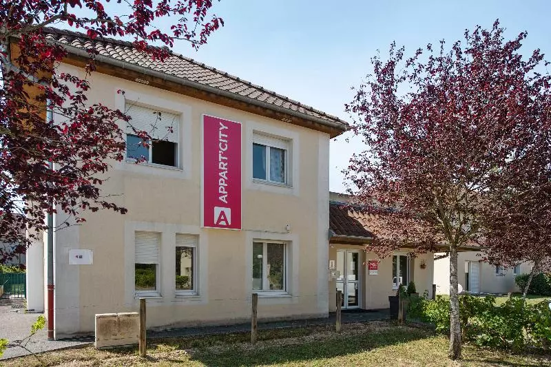 Отель Appart City Classic Dijon  Toison D Or