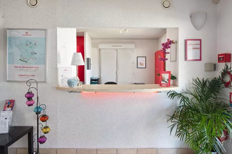 Отель Appart City Classic Dijon  Toison D Or