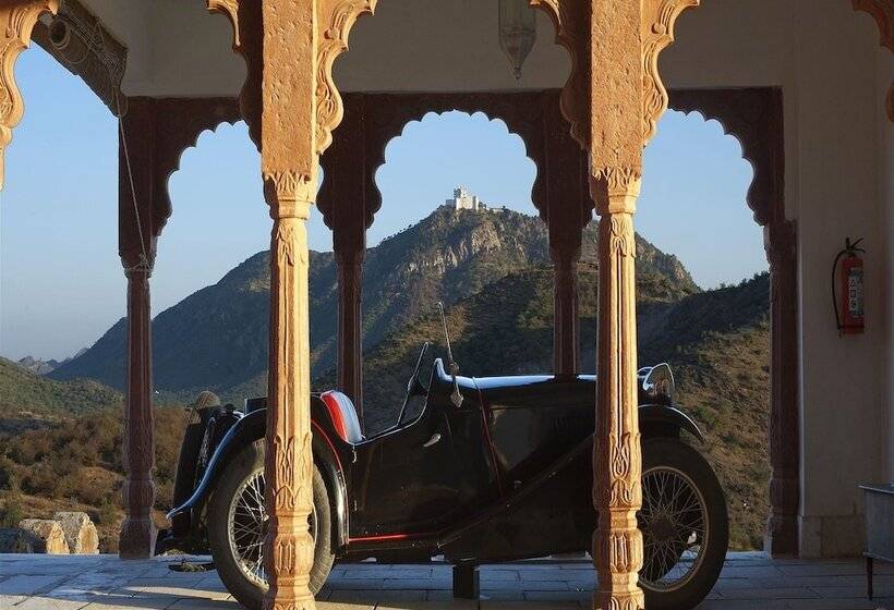 בית מלון כפרי Fateh Garh Resort By Fateh Collection