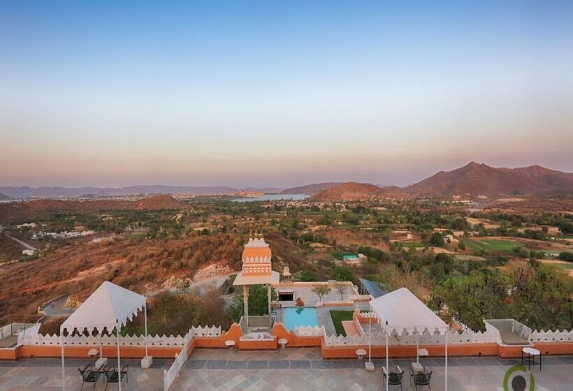 בית מלון כפרי Fateh Garh Resort By Fateh Collection