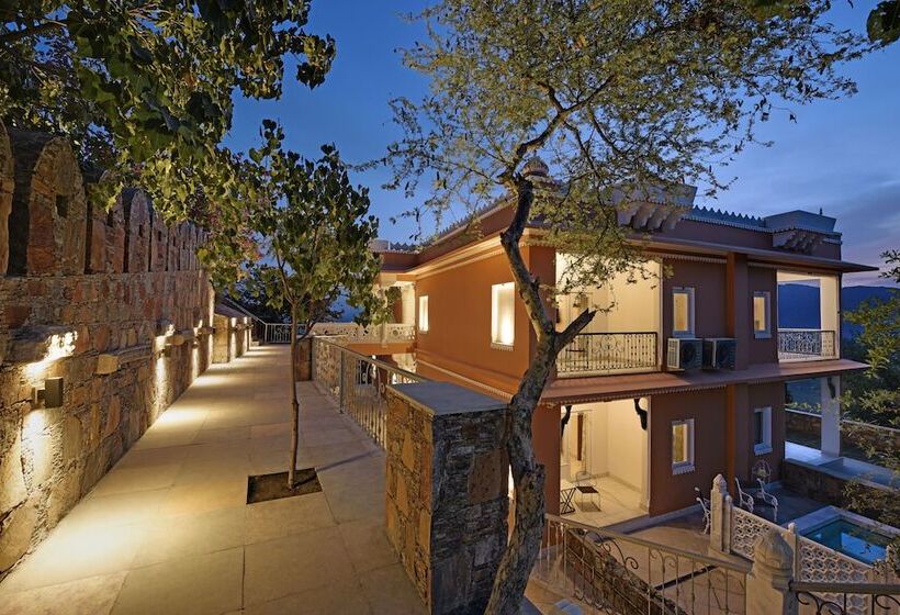 בית מלון כפרי Fateh Garh Resort By Fateh Collection