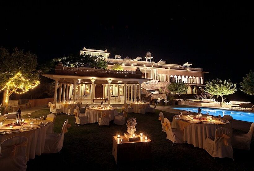 בית מלון כפרי Fateh Garh Resort By Fateh Collection