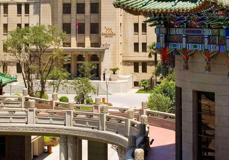 בית מלון כפרי Grand Mercure Xian On Renmin Square