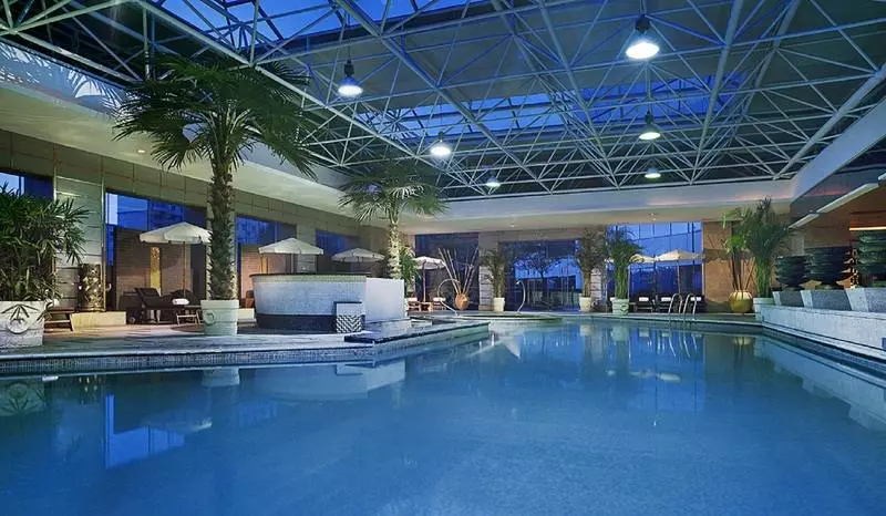 בית מלון כפרי Grand Mercure Xian On Renmin Square