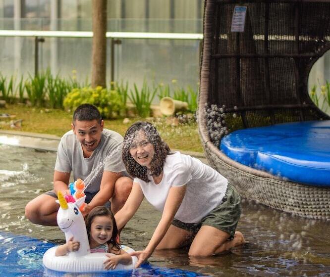 בית מלון כפרי Hilton Bandung