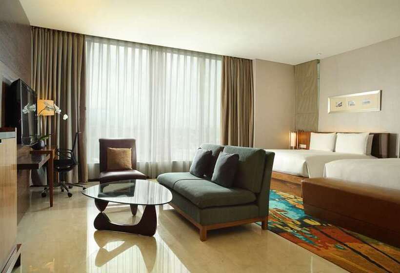 בית מלון כפרי Hilton Bandung