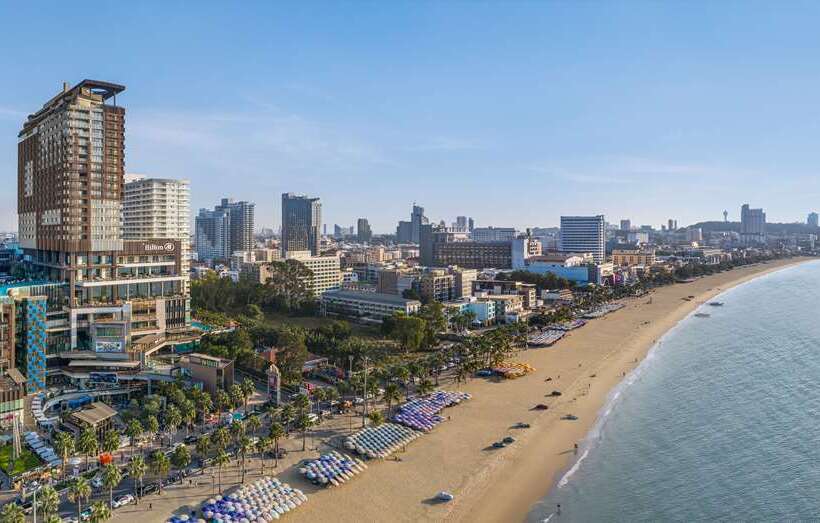 ホテル Hilton Pattaya