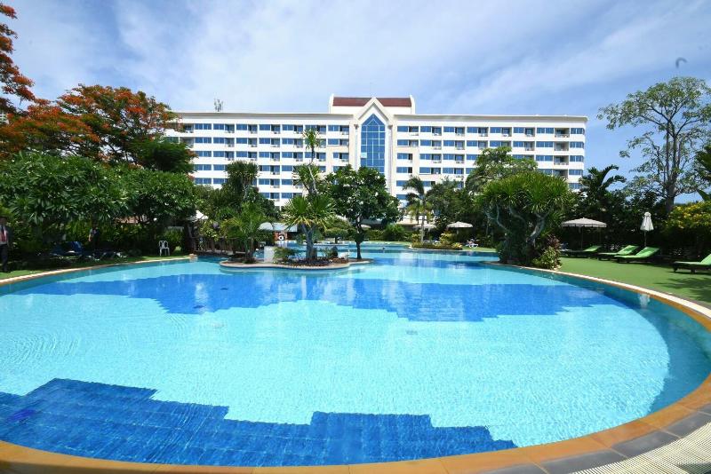 Отель Jomtien Garden & Resort