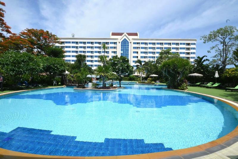 Отель Jomtien Garden & Resort