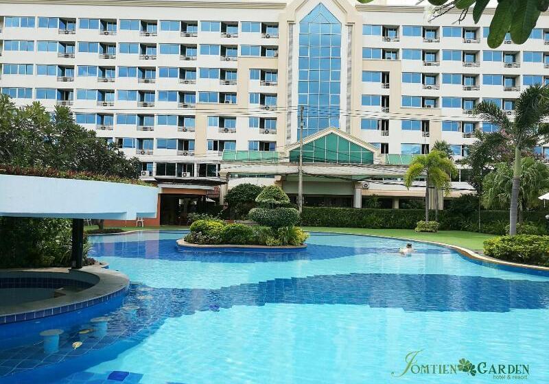 Отель Jomtien Garden & Resort