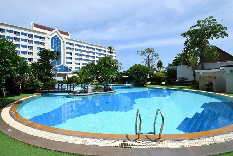 Отель Jomtien Garden & Resort
