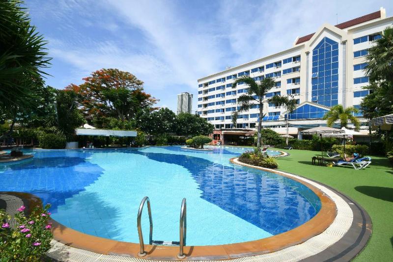 Отель Jomtien Garden & Resort