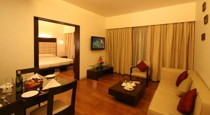 בית מלון כפרי Krishna Palace