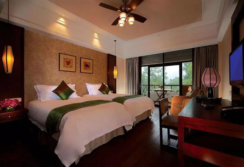 Hotelli Landison Longjing Resort Hangzhou