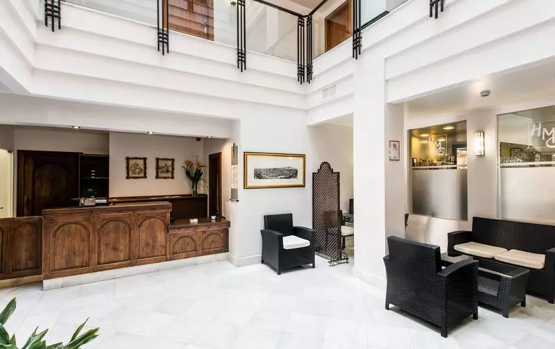 Hôtel Monjas Del Carmen