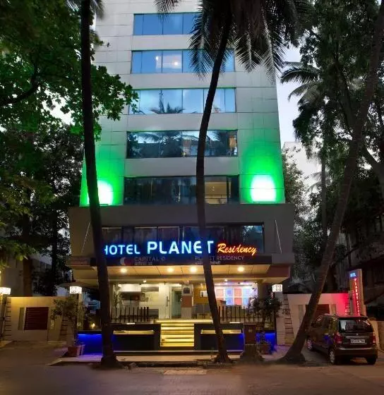 Отель Planet Residency