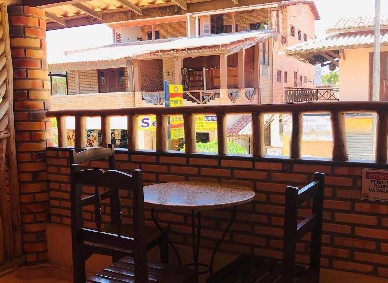 בית מלון כפרי Pousada Latitude