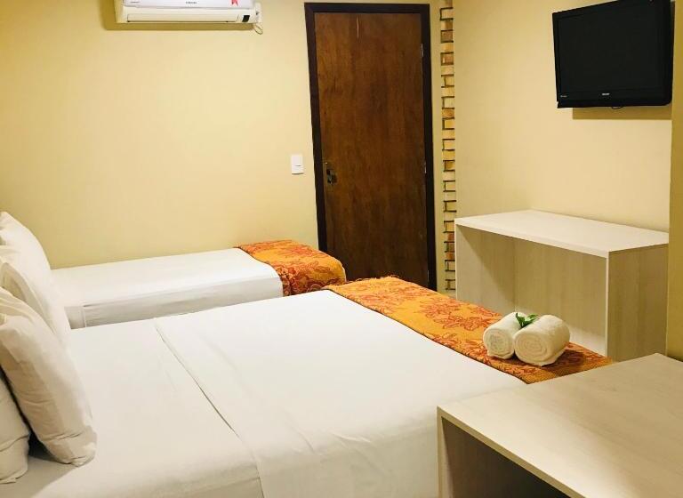 בית מלון כפרי Pousada Latitude