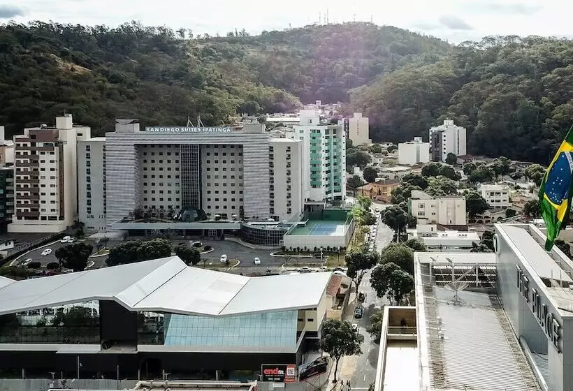 ホテル San Diego Suites Ipatinga