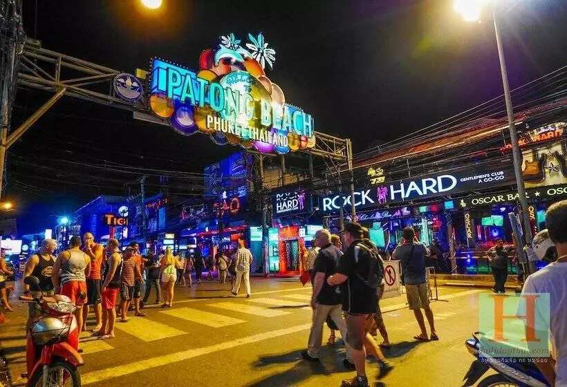 ホテル Secret Cliff Resort & Restaurant   Sha Plus