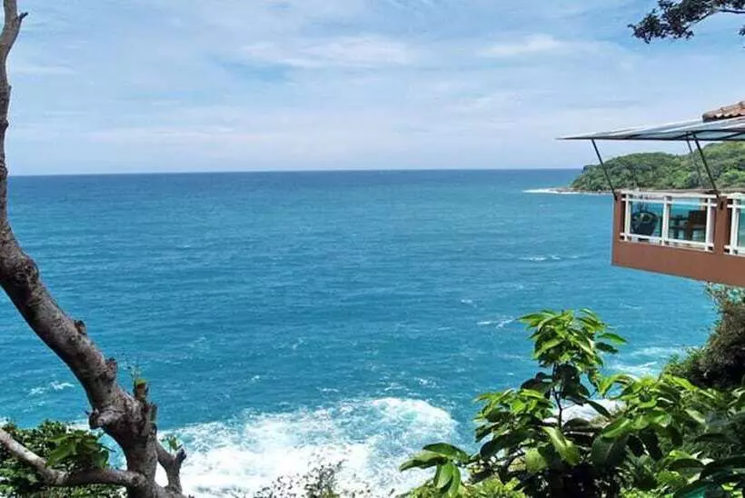 ホテル Secret Cliff Resort & Restaurant   Sha Plus