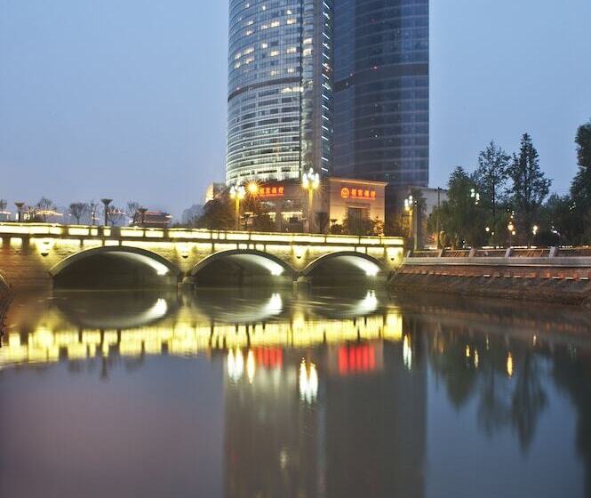 فندق Somerset Riverview Chengdu