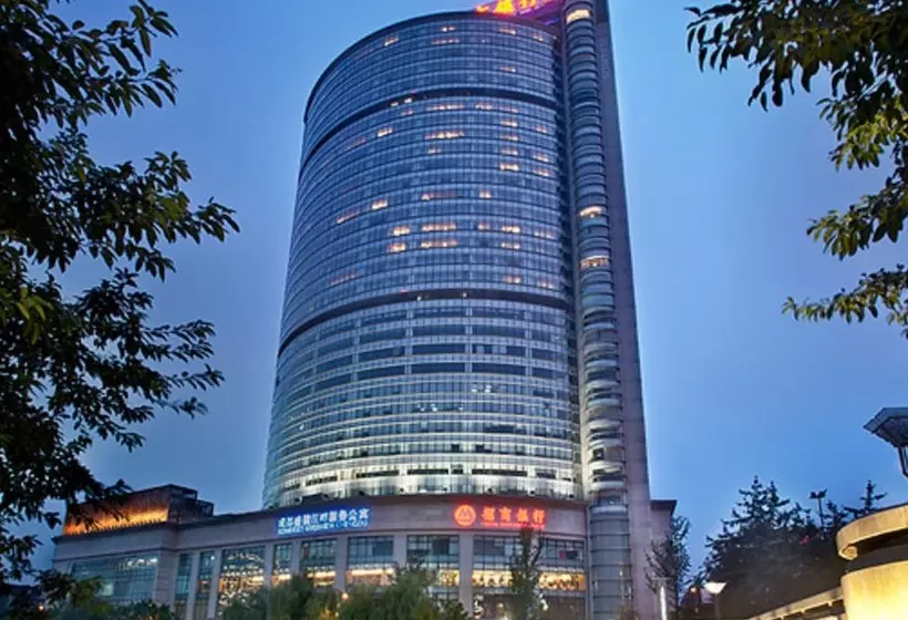 Hotel Somerset Riverview Chengdu