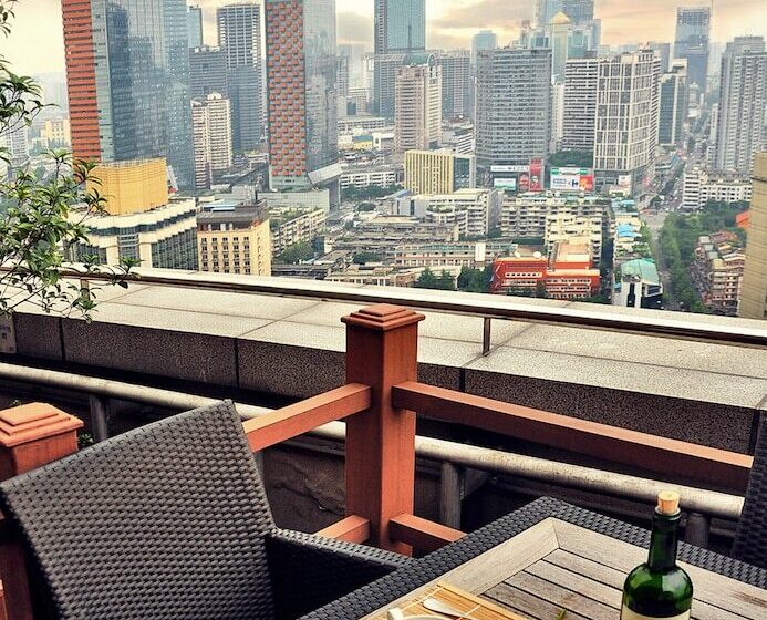 فندق Somerset Riverview Chengdu