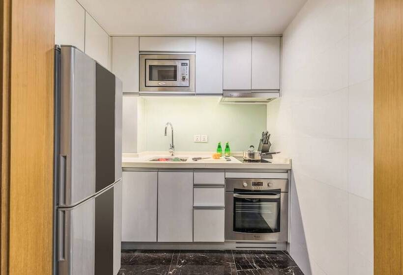 فندق Somerset Riverview Chengdu