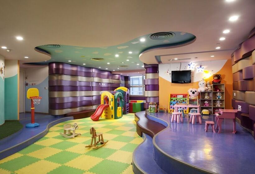 فندق Somerset Riverview Chengdu